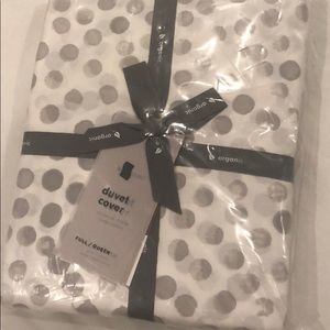 West elm organic duvet